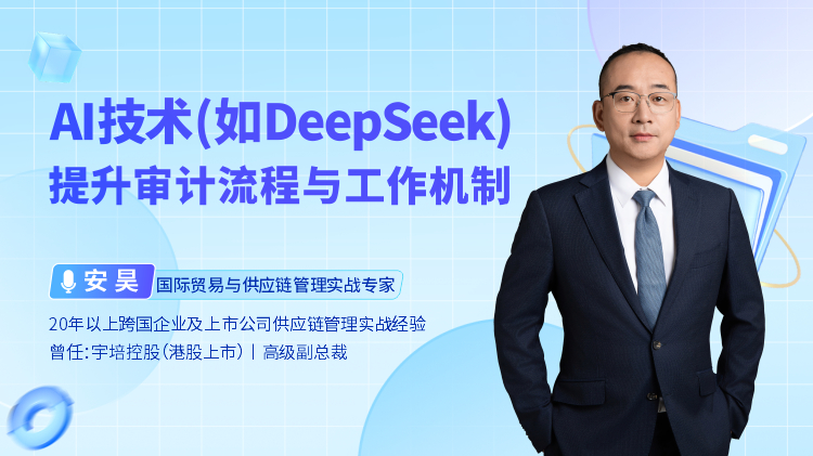 AI技術(shù)(如DeepSeek)提升審計(jì)流程與工作機(jī)制