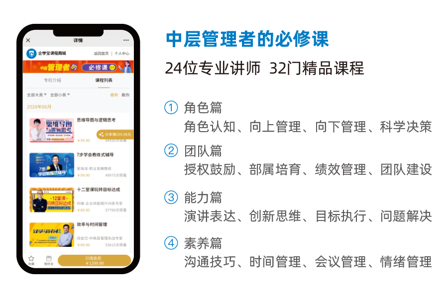 企业管理人员的培训，从这4个维度开展！